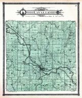 Lavalle Township, Sauk County 1906